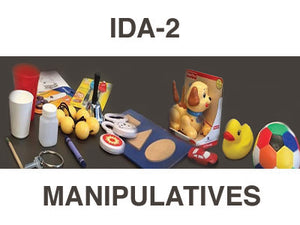 IDA-2 Manipulatives Kit - IDA IDA-2 Manual Form Kit for Infants and Toddlers