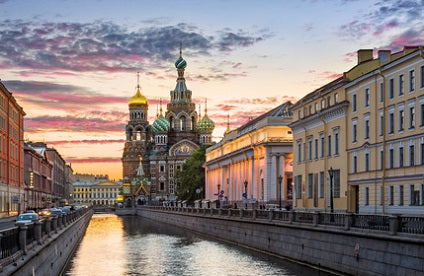 IDA in Saint Petersburg Russia!
