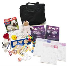 Infant-Toddler Developmental Assessment IDA-2 Complete Kit - IDA IDA-2 Manual Form Kit for Infants and Toddlers