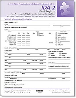 Ida Form 2 IDA-2 Manuals and Forms – The IDA Institute