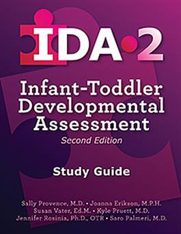 IDA-2 Study Guide - IDA IDA-2 Manual Form Kit for Infants and Toddlers